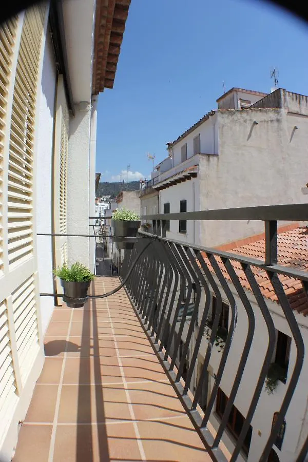 ** Pensión Hostal Mediterráneo Tossa de Mar España