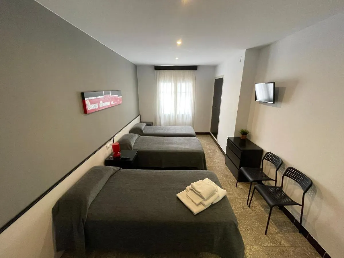 ** Guest house Hostal Mediterraneo Tossa de Mar Spain