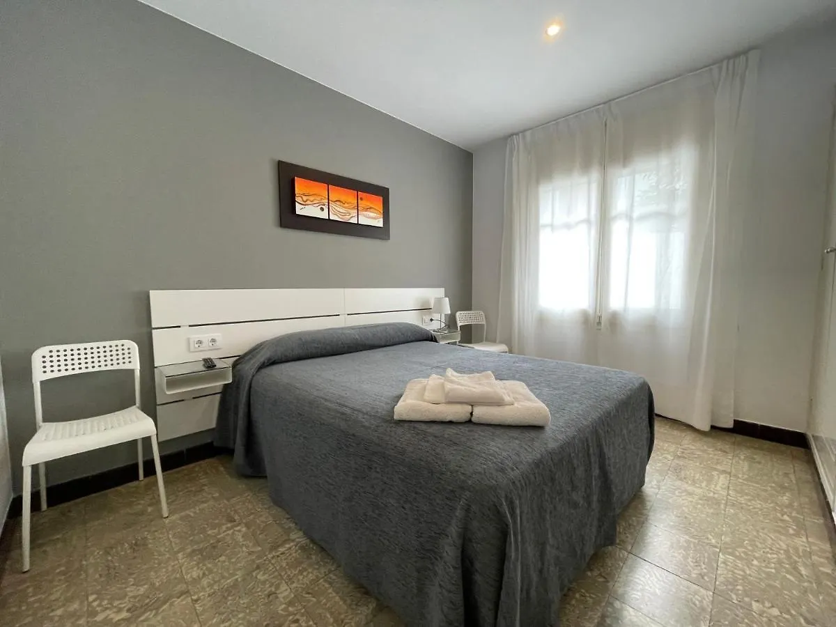Hostal Mediterraneo Tossa de Mar Guest house