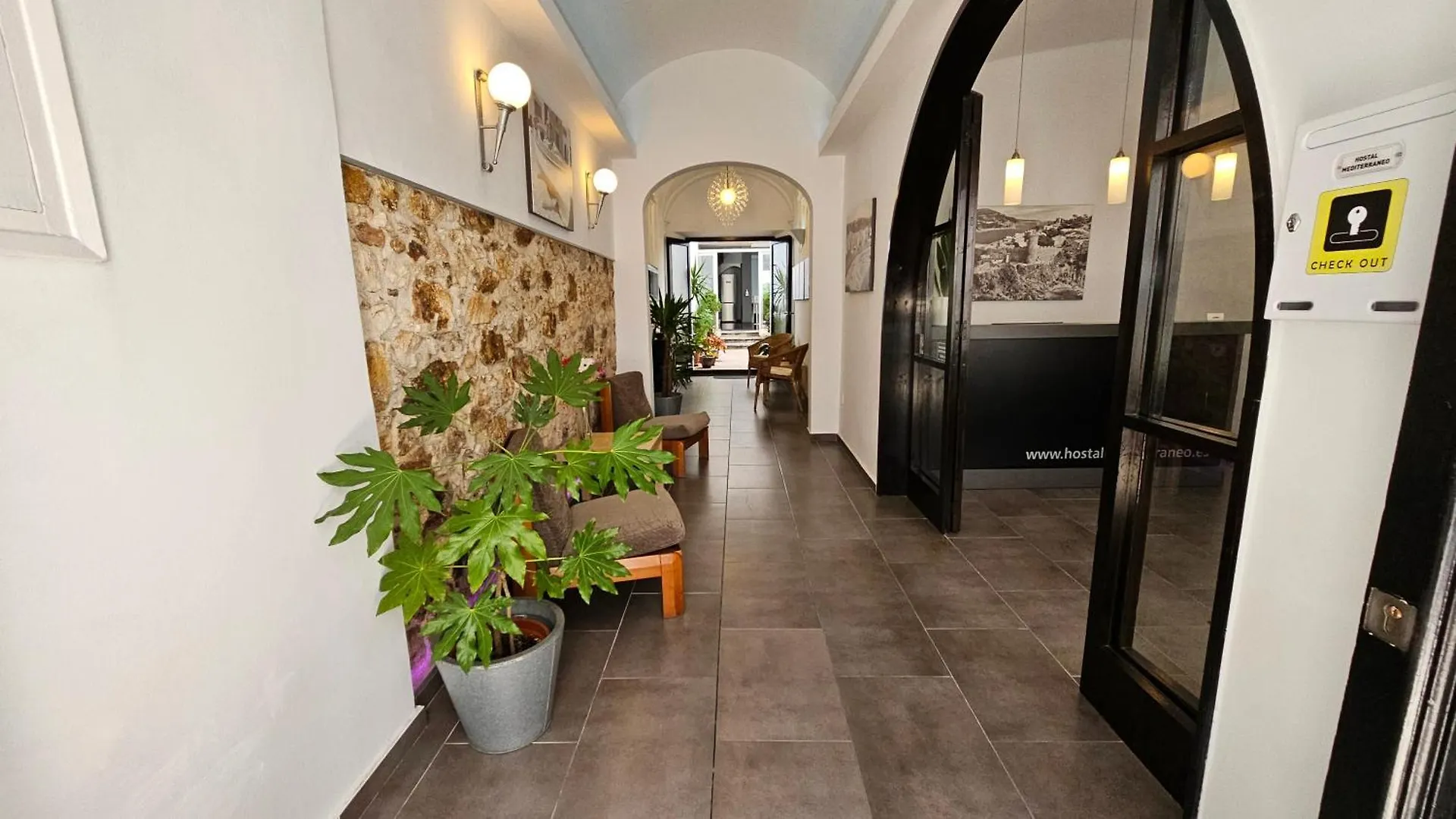 Guest house Hostal Mediterraneo Tossa de Mar