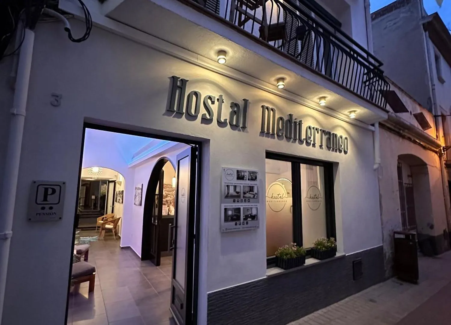Hostal Mediterraneo Tossa de Mar