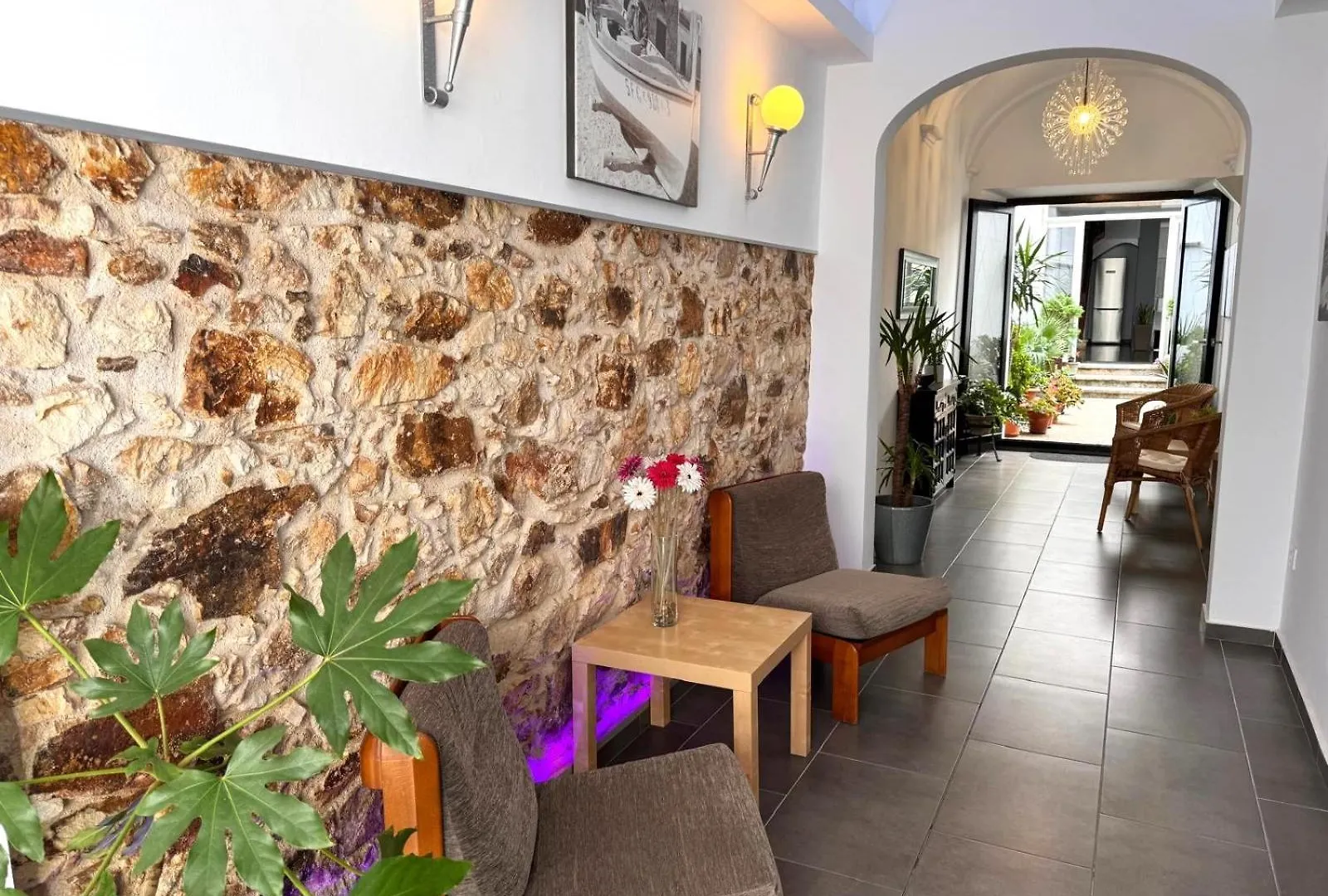 Hostal Mediterráneo Tossa de Mar Espanha