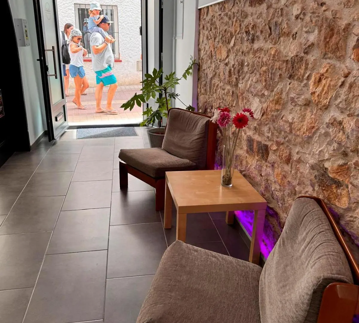 Hostal Mediterraneo Tossa de Mar Gasthof