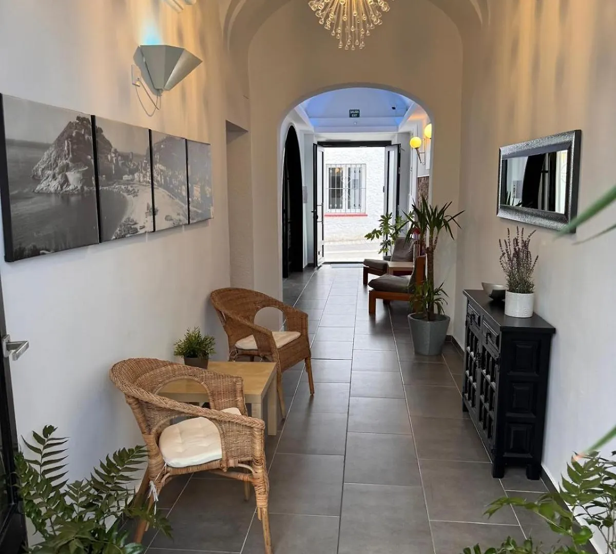 ** Guest house Hostal Mediterraneo Tossa de Mar Spain