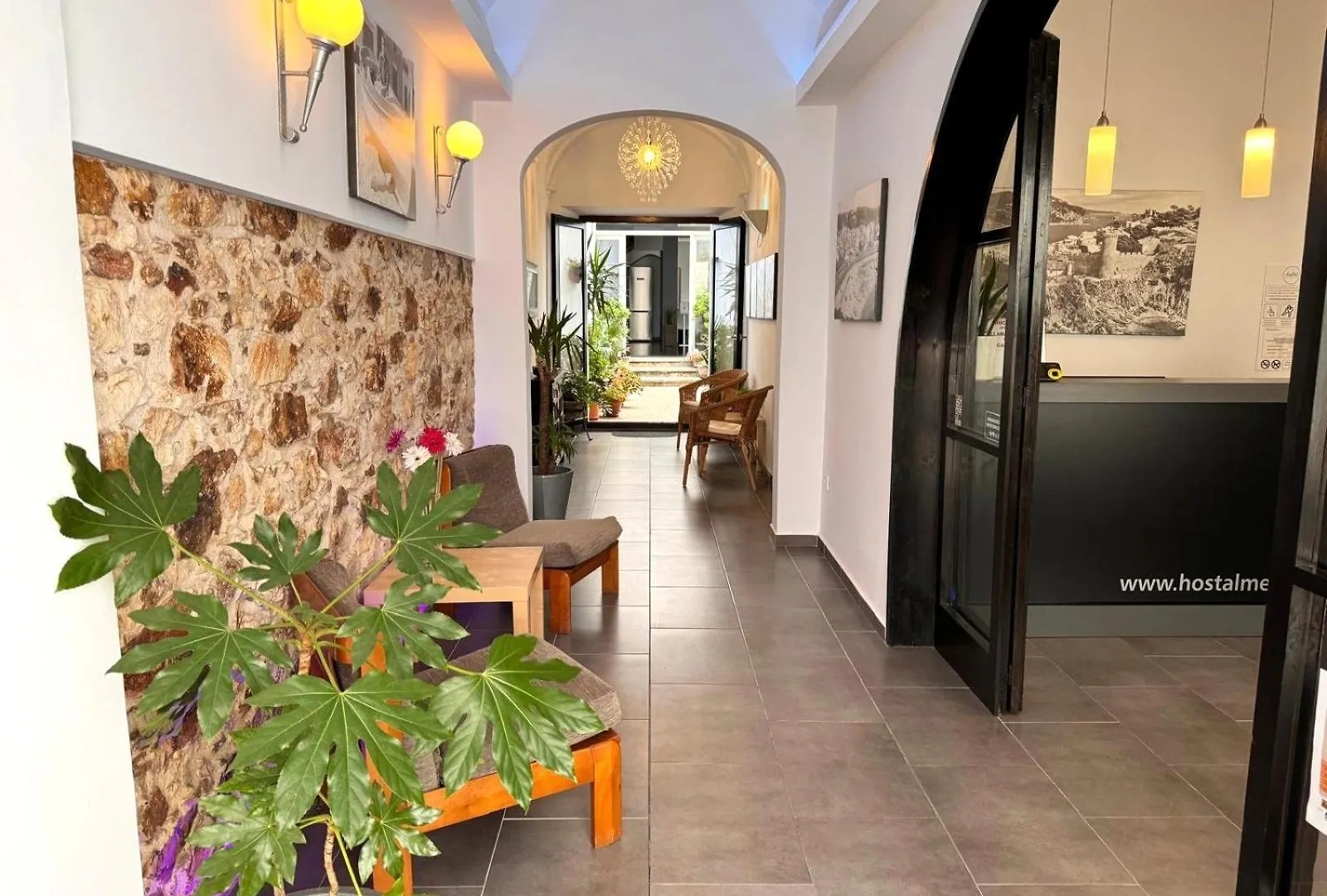 Hostal Mediterraneo Tossa de Mar 2*,  Spain