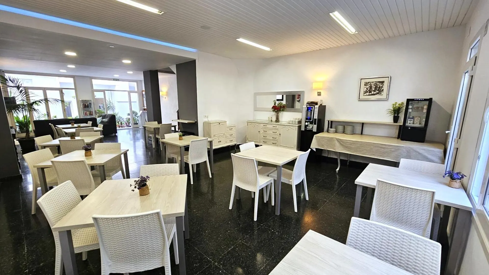 ** Guest house Hostal Mediterraneo Tossa de Mar Spain