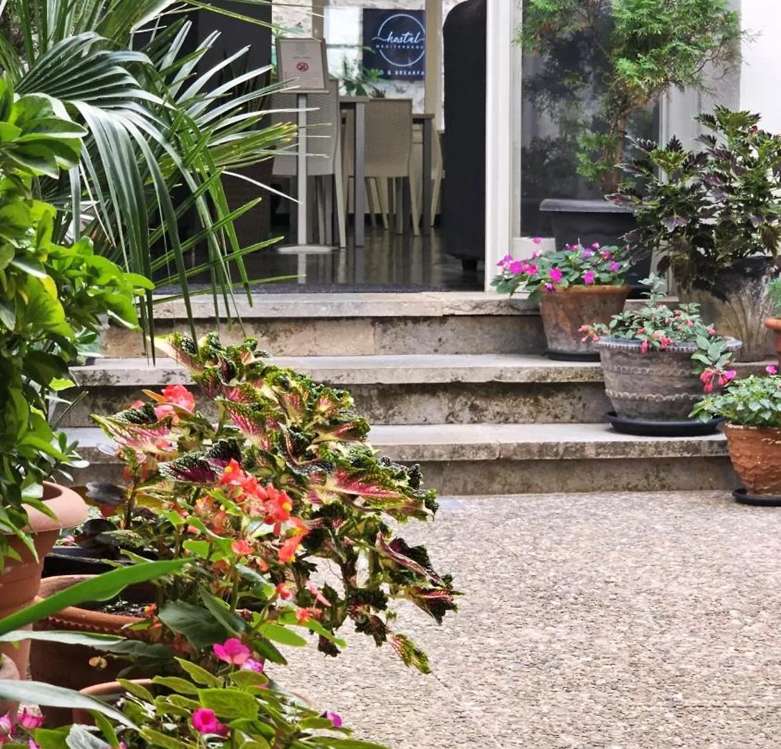 ** Guest house Hostal Mediterraneo Tossa de Mar Spain