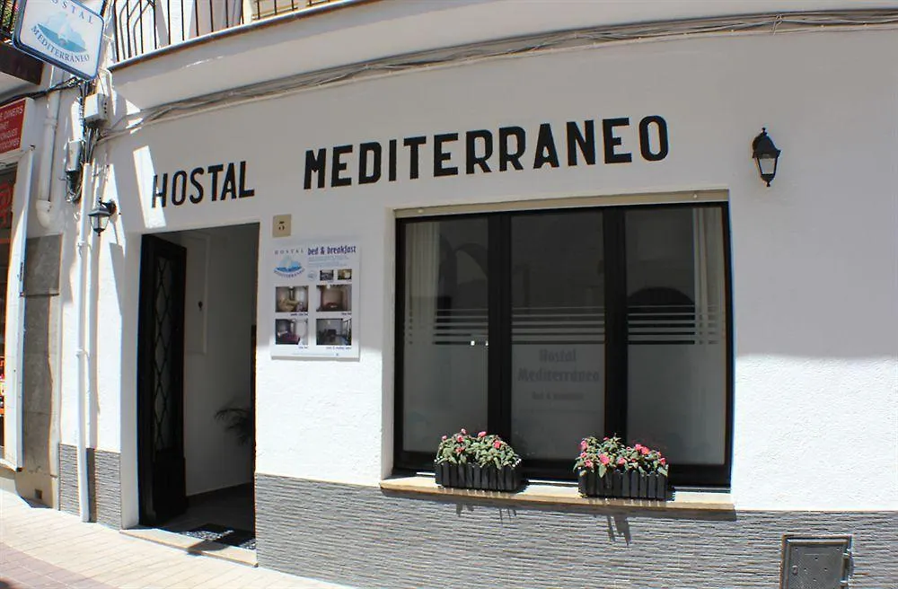 Hostal Mediterraneo Tossa de Mar Guest house