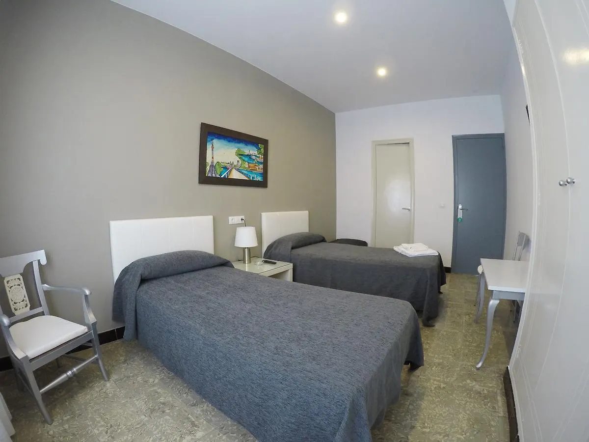 ** Guest house Hostal Mediterraneo Tossa de Mar Spain