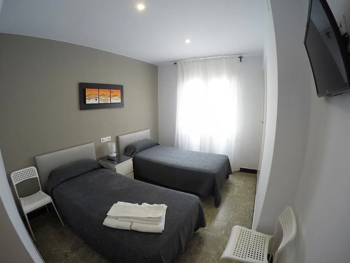 Hostal Mediterraneo Tossa de Mar Guest house