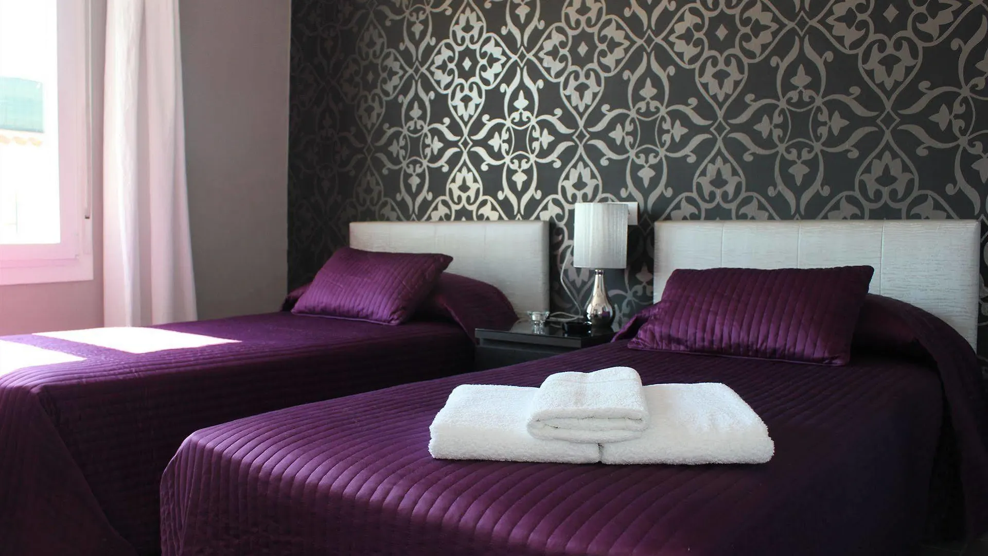 ** Guest house Hostal Mediterraneo Tossa de Mar Spain
